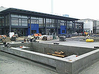 Auenansicht Halle Mnsterland
