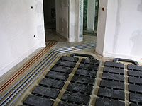 fussbodenheizung in kindergarten