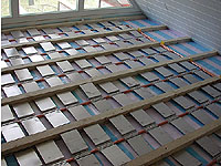 aufgesteckte aluminium-waermeverteiler