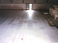 verlegung der pur-daemmplatten