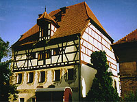 janssen wandheizung - aussenansicht des spitals herzogenaurach