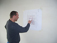 Studium des Ausfhrungsplans