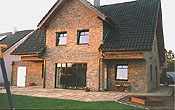 janssen-fussbodenheizung im nassaufbau projektbeispiel 2 - aussenansicht des Hauses