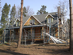 Auenansicht des Hauses
