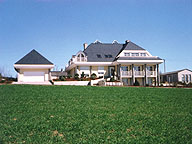 aussenansicht des wohnhauses