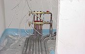 janssen-fussbodenheizung im nassaufbau - heizkreisverteiler