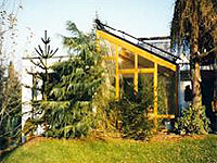 Janen-Fubodenheizung in Wintergrten