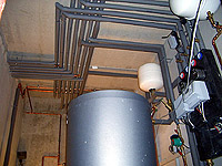 Der Haustechnikraum