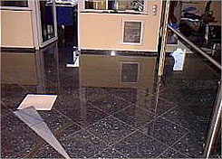 Referenzfoto des Granitbodens